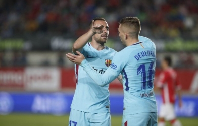Highlights: Real Murcia 0-3 Barcelona