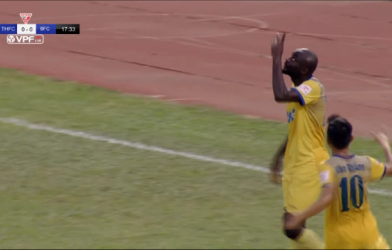 Highlights: Thanh Hóa 1-1 Bình Dương (Vòng 24 V-League 2017)