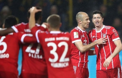 Highlights: Dortmund 1-3 Bayern Munich