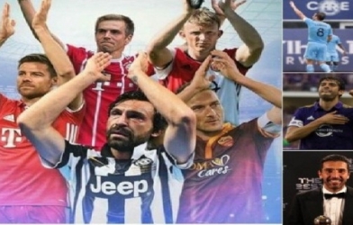 VIDEO: Buffon và những cuộc chia tay nghẹn ngào năm 2017