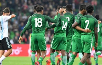 Highlights: Argentina 2-4 Nigeria