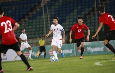 Highlights: U23 Myanmar 1-2 Mông Cổ