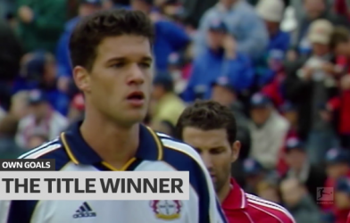 VIDEO: Bundesliga chạm cột mốc 1000 bàn phản lưới nhà