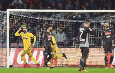 Highlights: Napoli 0-1 Juventus (Vòng 15 Serie A)
