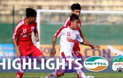 Highlights: U21 HAGL 0-0 U21 Viettel