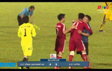 Highlights: U21 SLNA 1-1 U21 Viettel (Penalty 4-5)