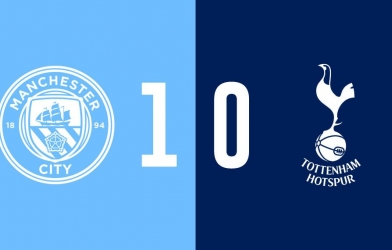 VIDEO: Gundogan mở tỷ số (Man City 1-0 Tottenham)