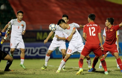 Highlights: U19 Việt Nam 1-4 U21 Việt Nam