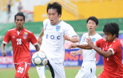 Highlights: U21 Myanmar 0-5 U21 Yokohama