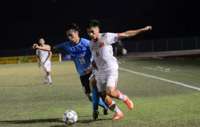 Highlights: U21 Việt Nam 2-2 U21 Yokohama