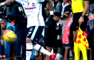 VIDEO: Pha tiếp bóng siêu đẳng của Quaresma