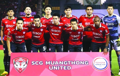 Muangthong Utd - Đối thủ đáng gờm của Khánh Hòa tại CK Mekong Cup