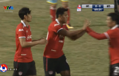 HIghlights: Khánh Hòa 1-3 Muangthong Utd (Chung kết Mekong Cup 2017)