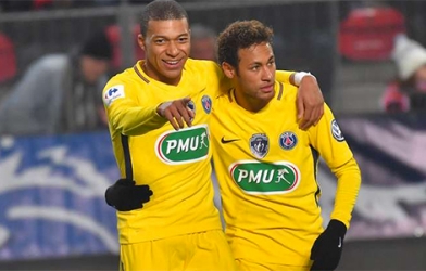 Highlights: Rennes 1-6 PSG (Cup QG Pháp)