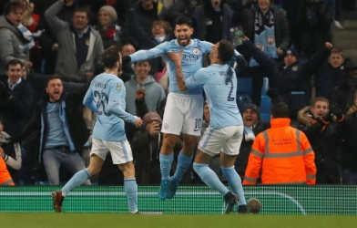 Highlights: Man City 2-1 Bristol (Bán kết Cup Liên đoàn Anh)