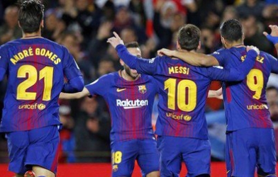 Highlights: Barcelona 5-0 Celta Vigo