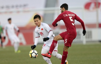 Highlights: U23 Việt Nam 2-2 U23 Qatar (Bán kết U23 châu Á)