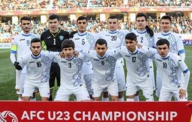 VIDEO: Hàng công như đến từ châu Âu của U23 Uzbekistan