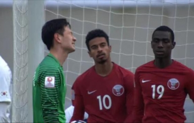 Highlights: U23 Qatar 1-0 U23 Hàn Quốc