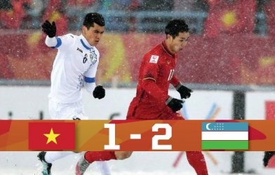Highlights: U23 Việt Nam - U23 Uzbekistan (Chung kết U23 châu Á)