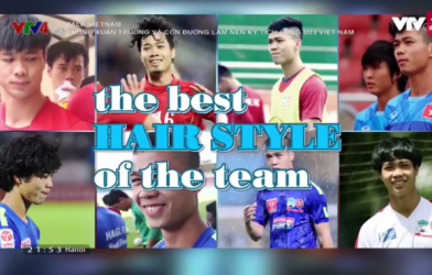 VIDEO: Xuân Trường đặt biệt danh tiếng Anh cho thành viên U23 Việt Nam