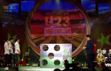 Màn sút pen hài hước U23 Việt Nam vs Team Nghệ sỹ VTV