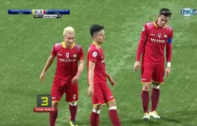 Highlights: Tampines Rovers 0-2 SLNA (AFC Cup 2018)