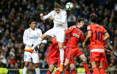 Highlights: Real Madrid 5-2 Real Sociedad (Vòng 23 La Liga)