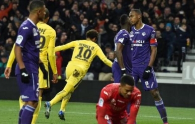 Highlights: Toulouse 0-1 PSG (Vòng 25 Ligue 1)