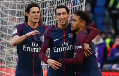 Highlights: PSG 5-2 Strasbourg (Vòng 26 Ligue 1)