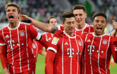 Highlights: Wolfsburg 1-2 Bayern Munich (Vòng 23 Bundesliga)