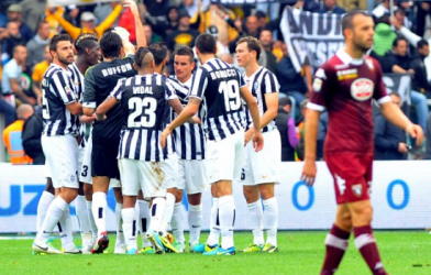 Highlights: Torino 0-1 Juventus (Vòng 25 Serie A)