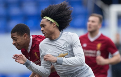 Highlights: U19 Liverpool 2-0 U19 Man Utd (UEFA Youth League)