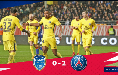 Highlights: Troyes 0-2 PSG (Vòng 28 Ligue 1)