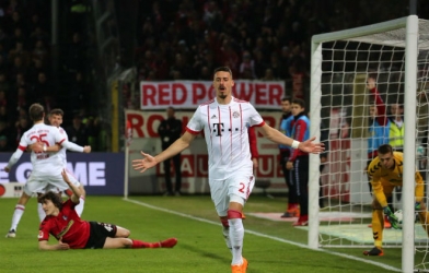 Highlights: Freiburg 0-4 Bayern Munich (Vòng 25 Bundesliga)