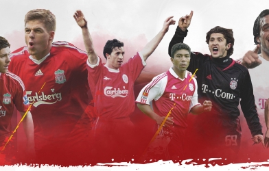 Highlights: Liverpool Legends 5-5 Bayern Munich Legends