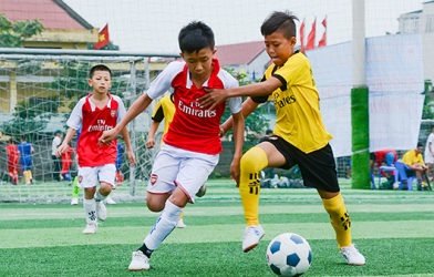 Messi Hà Tĩnh được học viện PVF tuyển thẳng vì quá đỉnh