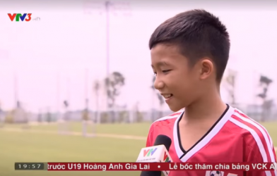 VIDEO: Cuộc sống mới của thần đồng Hà Tĩnh ở lò đào tạo PVF