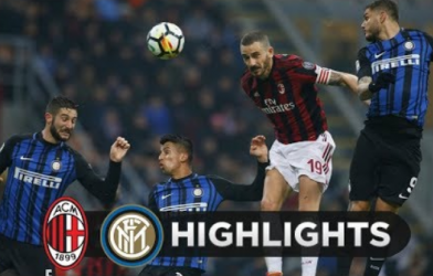 Highlights: AC Milan 0-0 Inter Milan
