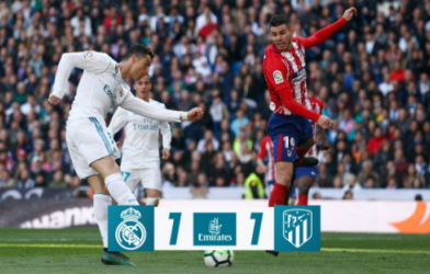Highlights: Real Madrid 1-1 Atletico Madrid (Vòng 31 La Liga)