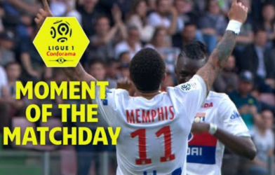 VIDEO: Depay ghi 1 bàn và kiến tạo 4 bàn trong 1 trận đấu