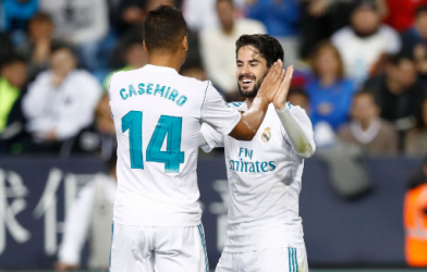 Highlights: Malaga 1-2 Real Madrid (Vòng 32 La Liga)