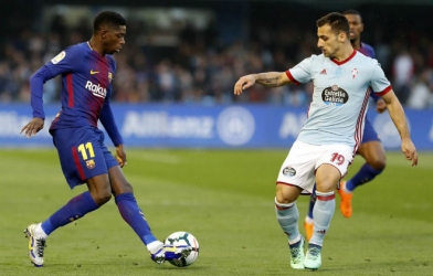 Highlights: Celta Vigo 2-2 Barcelona (Vòng 33 La Liga)