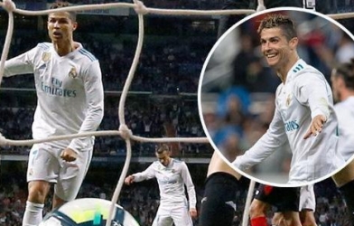 VIDEO: Bàn thắng khiến Ronaldo bị chê 'ăn hôi' giống Harry Kane