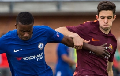 Highlights: Chelsea 0-3 Barcelona (Chung kết UEFA Youth League 2018)