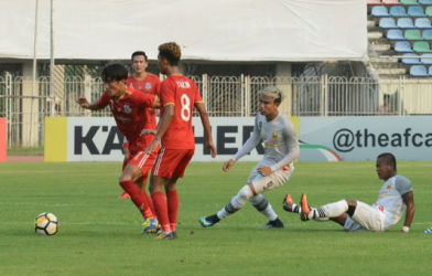 VIDEO: CLB Campuchia thắng sốc CLB Myanmar ở AFC Cup 2018