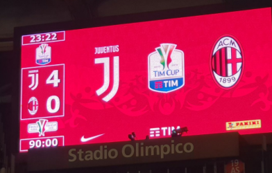 Highlights: Juventus 4-0 AC Milan (Chung kết Coppa Italia)