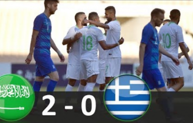 Highlights: Saudi Arabia 2-0 Hy Lạp (Giao hữu 2018)