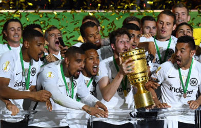 Highlights: Bayern Munich 1-3 E.Frankfurt (Chung kết Cup QG Đức)