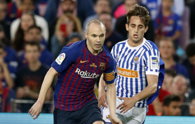 Highlights: Barcelona 1-0 Real Sociedad (Vòng 38 La Liga)